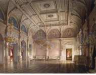 Premazzi Luigi Mansion of Baron A. L. Stieglitz. The Ballroom - Hermitage